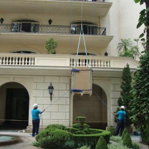 Içamento de ar condicionado