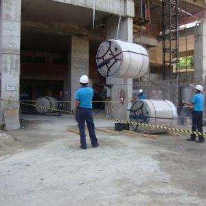 Içamento de equipamentos