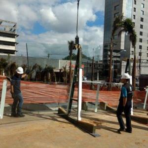 Içamento de equipamentos industriais