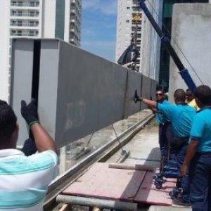 Içamento de vigas