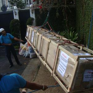 Quanto custa içamento de móveis